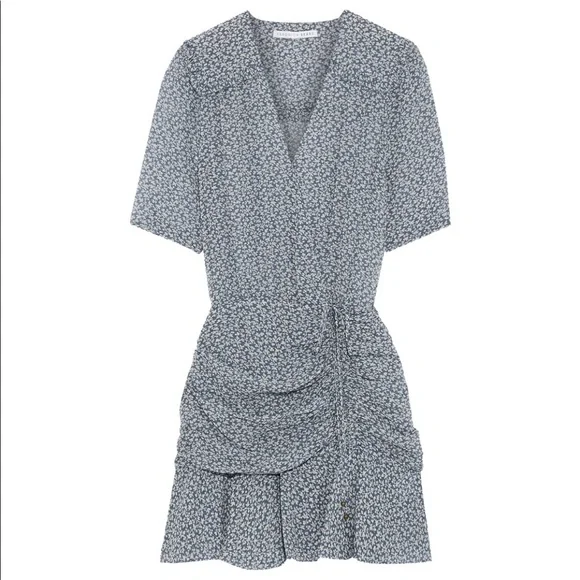 Veronica Beard Silk Floral Dress - Picture 2 of 6